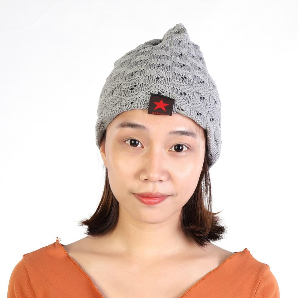 branded woolen cap