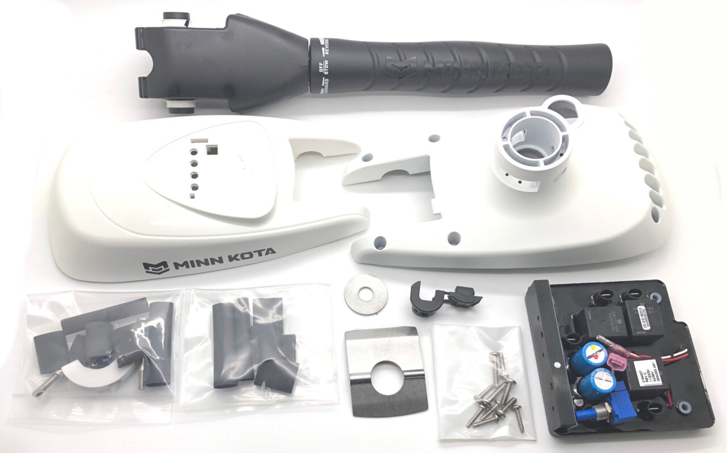 Minn Kota Trolling Motor Part Saltwater 24/36 Volt Control Board Head Unit Assembly Upgrade