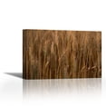 thumbnail image 1 of Commercial hybrid Wheat cultivated, Sauvie Island, Oregon - Contemporary Fine Art Giclee on Canvas Gallery Wrap - wall décor - Art painting - 36 x 24 Inch - Ready to Hang, 1 of 2