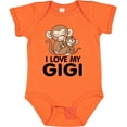 thumbnail image 3 of Inktastic I Love My Gigi Boys or Girls Baby Bodysuit, 3 of 5
