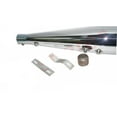 thumbnail image 2 of Fits Royal Enfield Classic Bullet 350 500 Dolphin Silencer+Bracket & Adapter, 2 of 5
