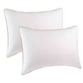 thumbnail image 1 of Hotel Quality Bed Pillows Set of 2 Medium Support Shape Retention for All Sleeping Positions Breathable Cool Standard Size Pillows 2PCS, 1 of 4