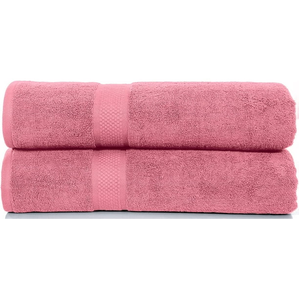 Bath Sheet Towels 100 cotton, 600 GSM Bathroom Towels, Soft and
