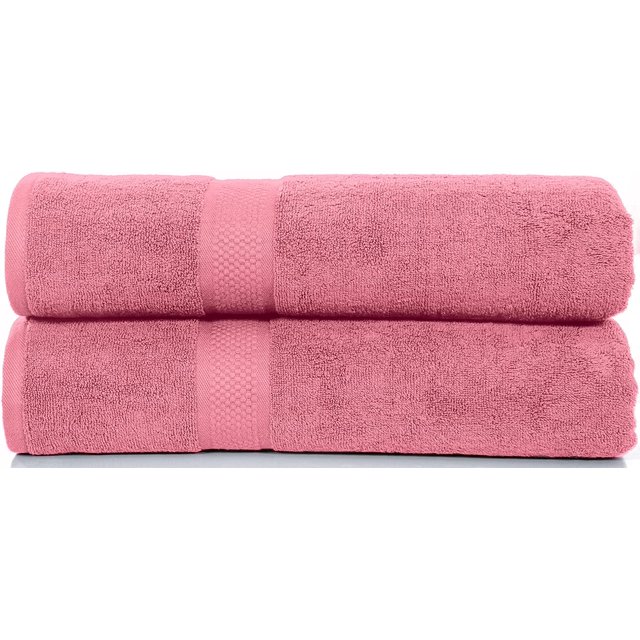 Bath Sheet Towels 100 cotton, 600 GSM Bathroom Towels, Soft and