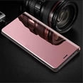 thumbnail image 2 of Samsung Galaxy S8 Étui Design Vue Claire Mince Luxe Brillant Placage Électroplaqué Miroir Protection Intégrale Étui Folio à Rabat avec Support pour Samsung Galaxy S8, 2 of 5