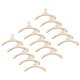 thumbnail image 2 of 15pcs Miniature Hanger Model Wooden Mini Clothes Hanger Doll Clothes Hanger Doll House Accessory, 2 of 4