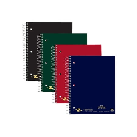 UPC: 0718103280327 | Staples Roaring Spring 5-Subject Notebook 8.5  x 11  College Ruled 280321