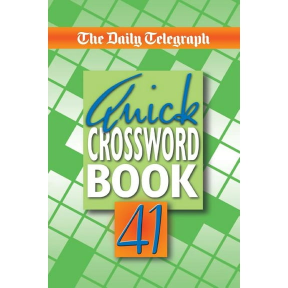 Daily Telegraph Quick Crossword Book 41, (Paperback)