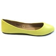 thumbnail image 2 of Shoes8teen Womens Ballerina Ballet Flat Shoes Solids/Leopard & Sequins, 2 of 3
