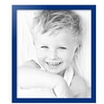 thumbnail image 2 of ArtToFrames 22" x 26" Blue Picture Frame, 22x26 inch Blue Wood Poster Frame (WOM-4118), 5 Pack, 2 of 7