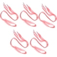 thumbnail image 4 of XYCCA Silk Ribbon Shoelaces, 5 Pairs Satin Shoelaces Simple Elegant for Craft-0625, 4 of 4