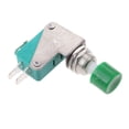 thumbnail image 2 of Interruptor Pulsador Táctil 15A 125/250VAC Verde Cola Microinterruptor de botón pulsador, 2 of 5