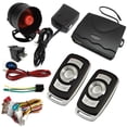 thumbnail image 1 of Kit de cierre centralizado, kit de control remoto de cierre centralizado, sistema de entrada de cerradura de puerta de coche universal, 1 of 5