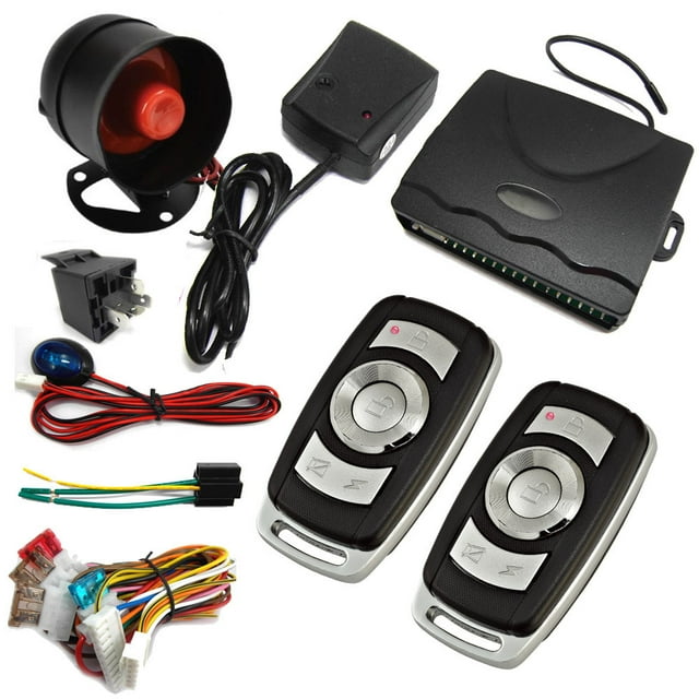 Kit de cierre centralizado, kit de control remoto de cierre centralizado, sistema de entrada de cerradura de puerta de coche universal