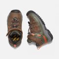 thumbnail image 3 of KEEN Unisex Little Kids' Targhee Waterproof Boot Dark Earth/Forest Night - 1026296, 3 of 6