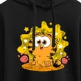 thumbnail image 3 of Garfield  - Baby Garfield Paws And Stars  - Juniors Cropped Pullover Hoodie, 3 of 5