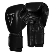 TITLE Boxing Momentum Pro Training Gloves, 12oz, Black