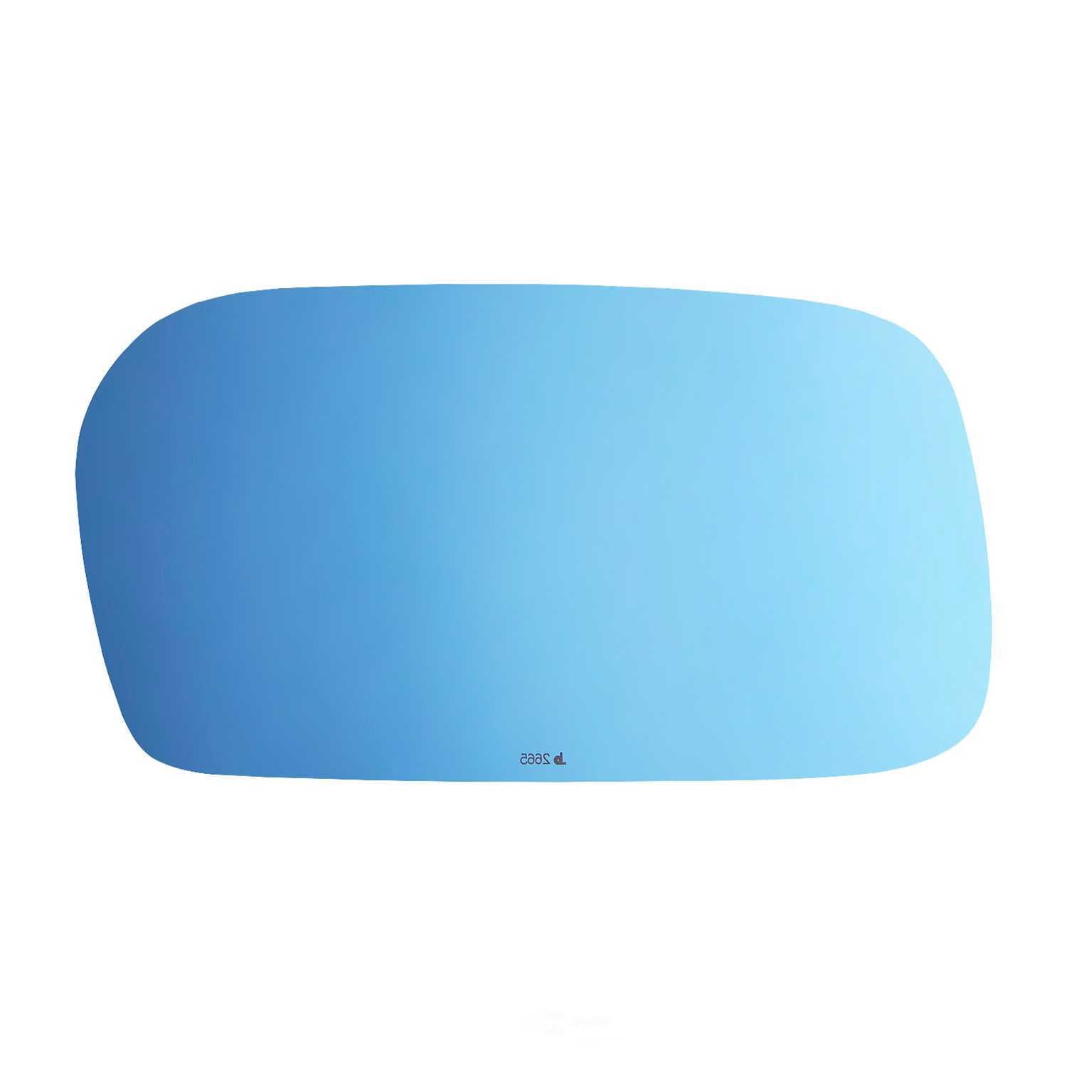 Burco Side View Mirror Replacement Glass - Blue Glass - 2665