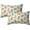 Lapin de Pâques, variante sur Housses de Coussin Lombaire de Pâques Printemps 12x20 Ensemble de 2 Lapin Coloré Décoration de Vacances Coton Doux Long Coussin pour Canapé Lit Maison