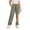 Army Green, variant on Girls Pants Lightweight Waterproof Zip off Hiking Pants Convertible Grey Hiking Pants, Szie 6-14