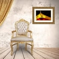 thumbnail image 3 of Wood, Carlos 14x11 Gold Ornate Wood Framed with Double Matting Museum Art Print Titled - Boat - V, 3 of 4