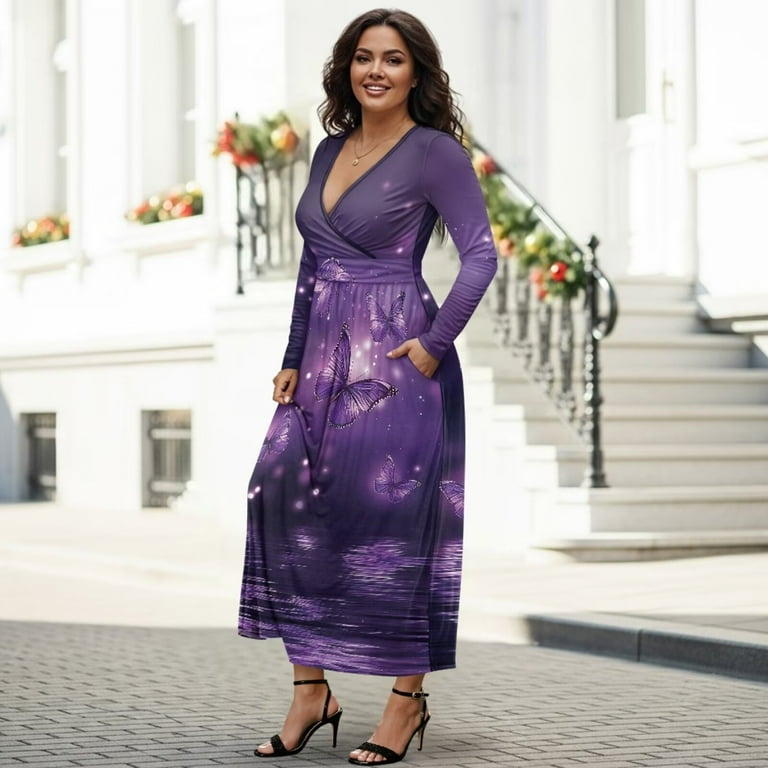 fitted lace wedding dress One Way Plum Purple Plaid Dress – Shop the Mint