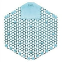 Fresh Products FR  Ocean Mist Fragrance Wave 3D Urinal Deodorizer Screen - Blue