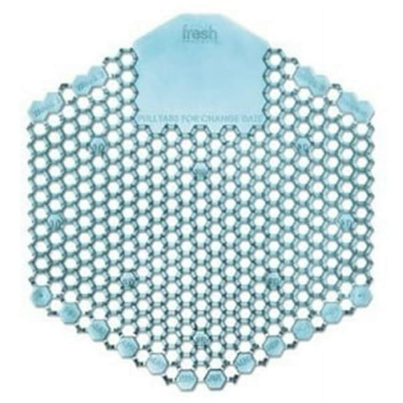 Fresh Products FR  Ocean Mist Fragrance Wave 3D Urinal Deodorizer Screen - Blue