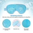 thumbnail image 3 of Cooling Eye Mask Reusable Gel Eye Mask For Puffy Eyes, Ice Eye Mask Cold Eye Mask, 3 of 5