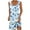 Light Blue, variant on EINCcm Summer Dresses for Women Sleeveless Casual Sundresses Scoop Neck Loose Beach Cover Ups Trendy Tank Midi Sun Dress