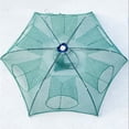 thumbnail image 1 of WIFKLSIIPG Foldable Lobster & Fish Trap Umbrella Style Catch Net Cage for Efficient Aquatic Harvesting, 1 of 1