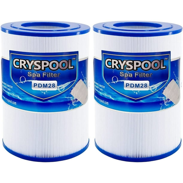 Cryspool Hot Tub Filter(not Oval) Replacement for Spa Filter Aqua Crest