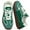 Green, variant on Ecetana Sneakers for Women Casual Walking Shoes Comfortable Lace up Slip on Women's Fashion Sneakers
