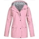 thumbnail image 1 of Chaqueta cortavientos con capucha para mujer, abrigo de escalada, impermeable, para lluvia, tops, 1 of 5