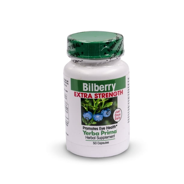 Bilberry Extra Strength