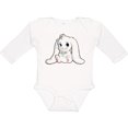 thumbnail image 3 of Inktastic Adorable Easter Bunny Boys or Girls Long Sleeve Baby Bodysuit, 3 of 5