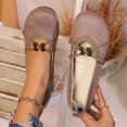 thumbnail image 6 of Jamicy Flats for Women Comfortable & Lightweight Leather Mary Jane Flats Versatile Business Casual Dress Shoes Work Office Cute Stylish Everyday Walking Shoes, 6 of 9