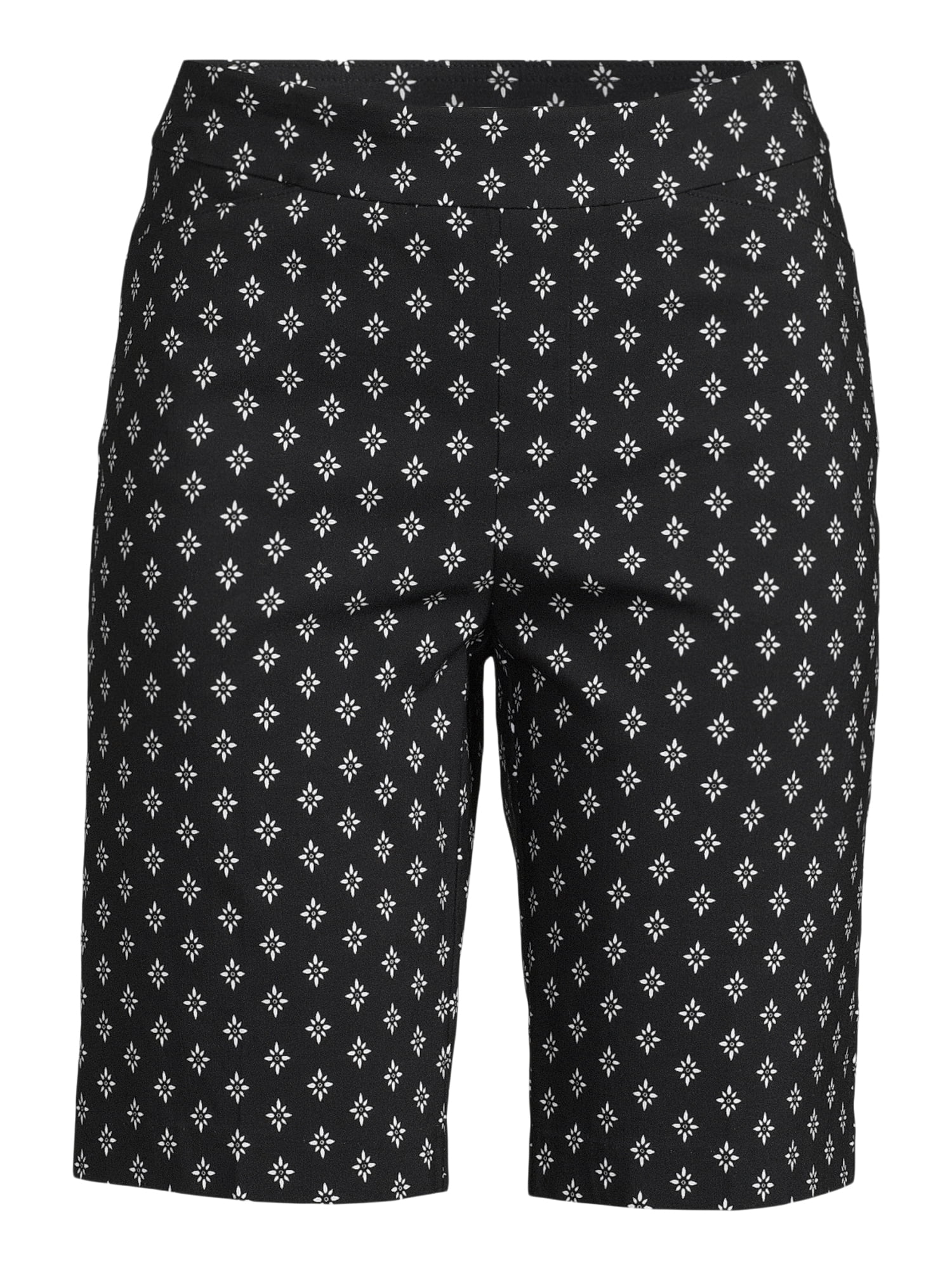RealSize Women's Millennium Bermuda Shorts, 10" Inseam, Sizes S-XXL
