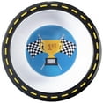 thumbnail image 5 of Bentology 5 Pc Mealtime Feeding Set for Kids and Toddlers - Racecar - Includes Plate, Bowl, Cup, Fork and Spoon Utensil Flatware, 5 of 5
