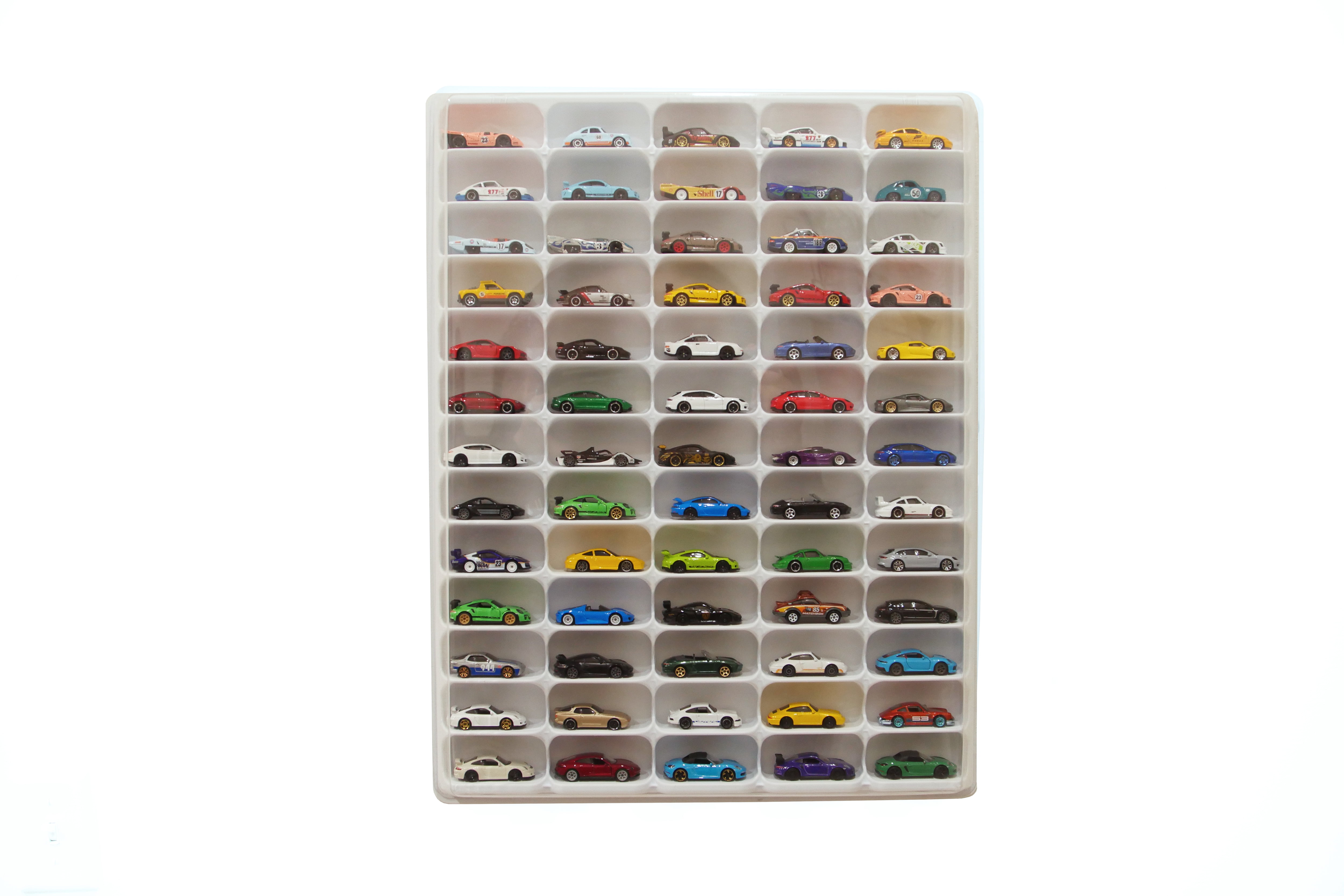 1/64th Scale Die-Cast Display Case by Mascar Displays (Hot Wheels