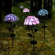 thumbnail image 5 of Flor Solar Simulación Flor Enchufe Flor Luz Estaca LED Flor Luz Para Jardín Césped Decoración De Patio, 5 of 8