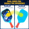 thumbnail image 3 of Juego de palas de pickleball para niños Qrooper, ligeras, con cara de 8 pulgadas, 3 of 8
