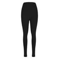 thumbnail image 7 of UAMVSH Fleece Lined Leggings for Women High Waisted Winter Yoga Pants Soft Thermal Warm Tight for Hiking Workout, 7 of 7