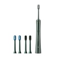 thumbnail image 2 of Cepillos de dientes eléctricos de cerdas suaves, recargables, juego de dos, 6 modos de limpieza y 5 cepillos de repuesto., 2 of 4