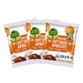 thumbnail image 5 of Happy Village Organic Soft Dried Apricots On the Go – 3 Bags (15 Individual Portion Packs) | Healthy, Organic, Non-GMO, Vegan, Kosher, Gluten-Free Snack Packs,Snack for School Lunches, 5 of 6