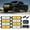 White, variant on Xprite Tactical 12 Series Blue LED Marker Strobe Lights - Set of 8