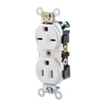 thumbnail image 1 of Receptáculo dúplex combinado Leviton 15 A 125/250 V blanco, 1 of 1