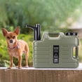 thumbnail image 3 of Tanque Almacenamiento Contenedor 18 5 L Con Dispensador Y Adaptador, 3 of 9