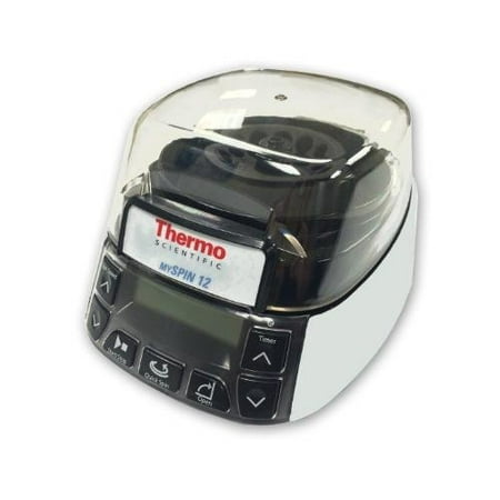 Thermo Scientific Centrifuge - Thermo Fisher Scientific 75004061 mySPIN 6 Mini Centrifuge, 6000 rpm, 100-240V, 50-60 Hz