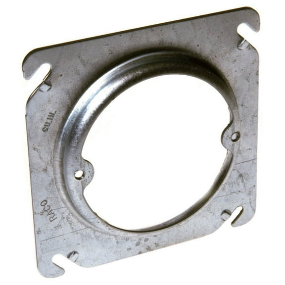 Raco 759 4" Square Box Fixture Cover
